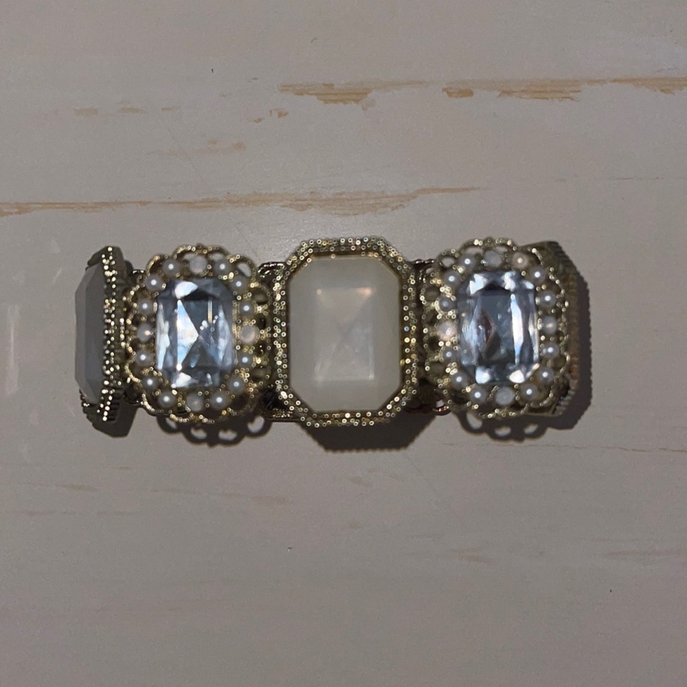 Sparkly Gold Bracelet